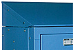 Slope Top Kits for 3 Wide Designer lockers