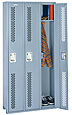 Single Tier Locker HD- 12"w x 18"d x 72"h - 3 Wide